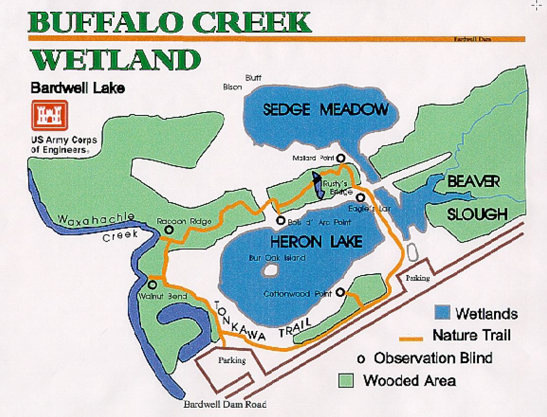 Buffalo Creek  Map