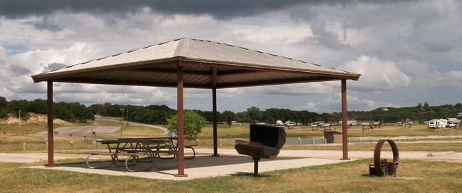 General Pavilon Style for all Group RV/Camping Sites