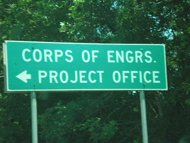 Road sign off Hwy 19