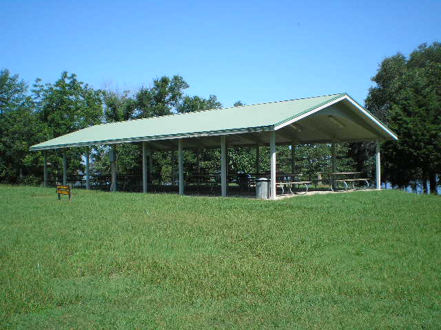 Group pavilion in S. Sulphur