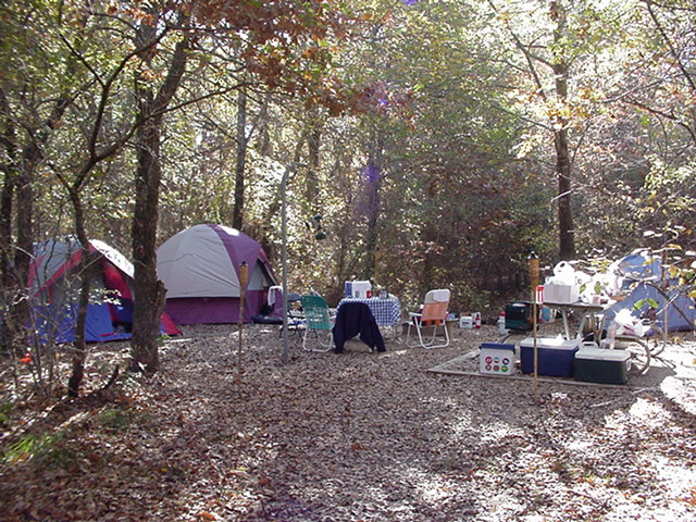 Tent camp sites are avialible