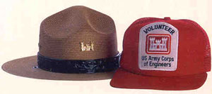 Campain and volunteer hat