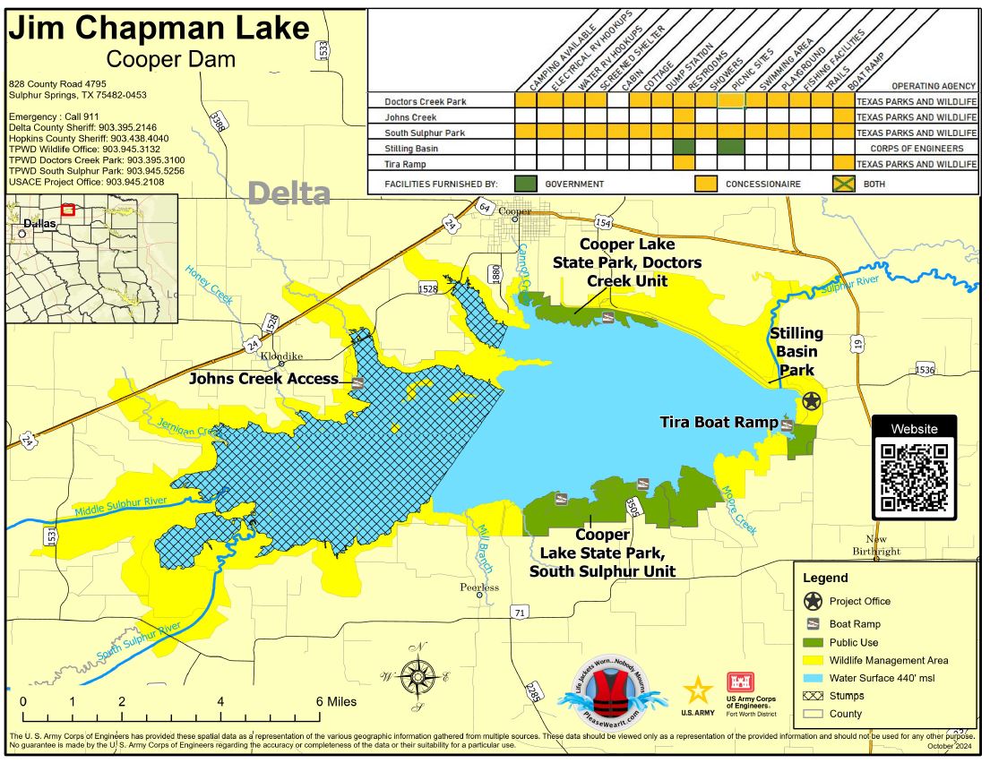 Jim Chapman Lake