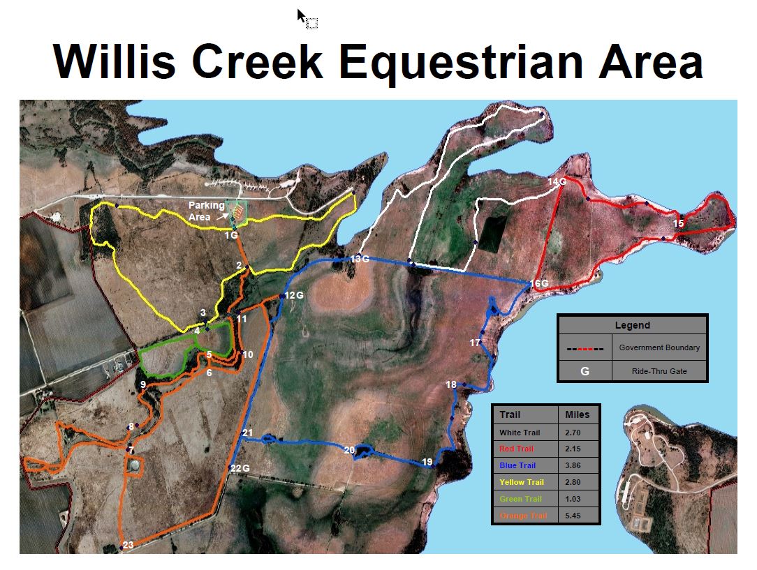 Willis Creek Equestrian Trail