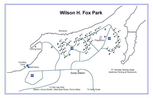 Granger Lake Fishing Map Maps