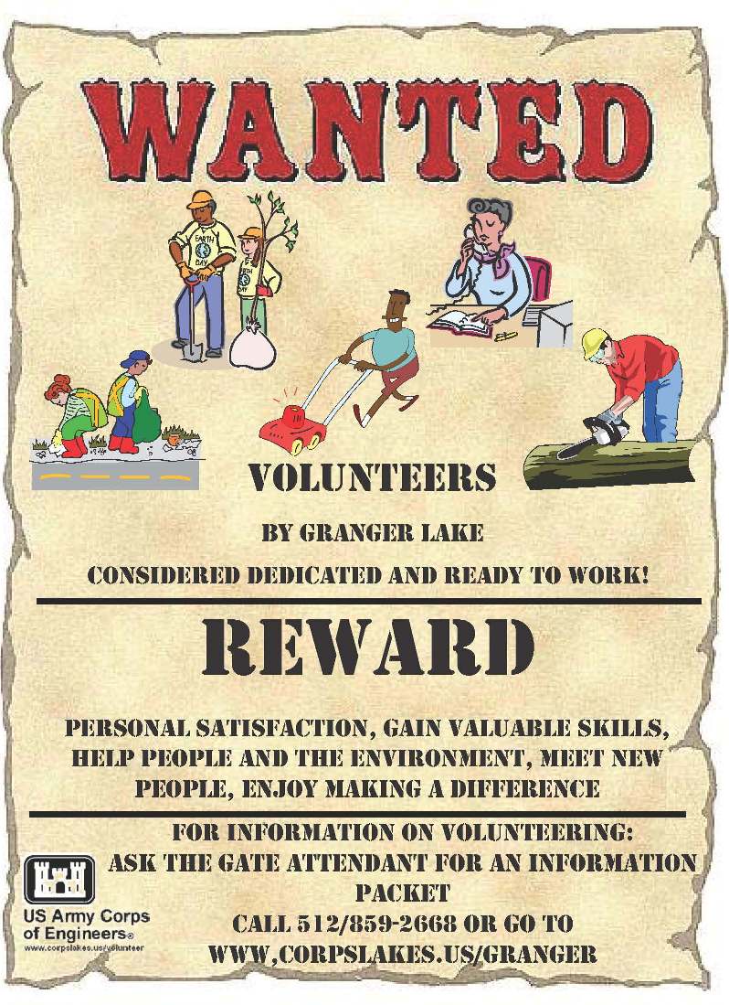 volunteer wanted poster