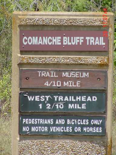 east trailhead