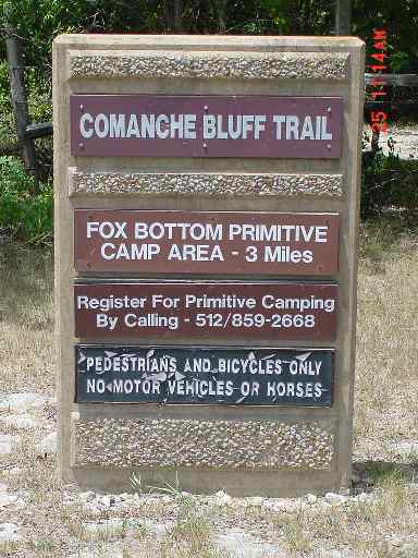 west trailhead