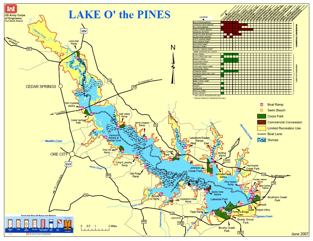 Lake O' the Pines