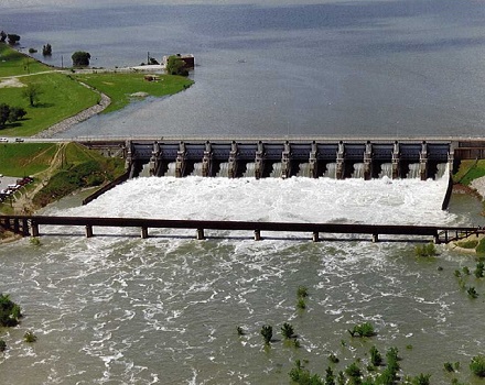 Lavon Lake Dam