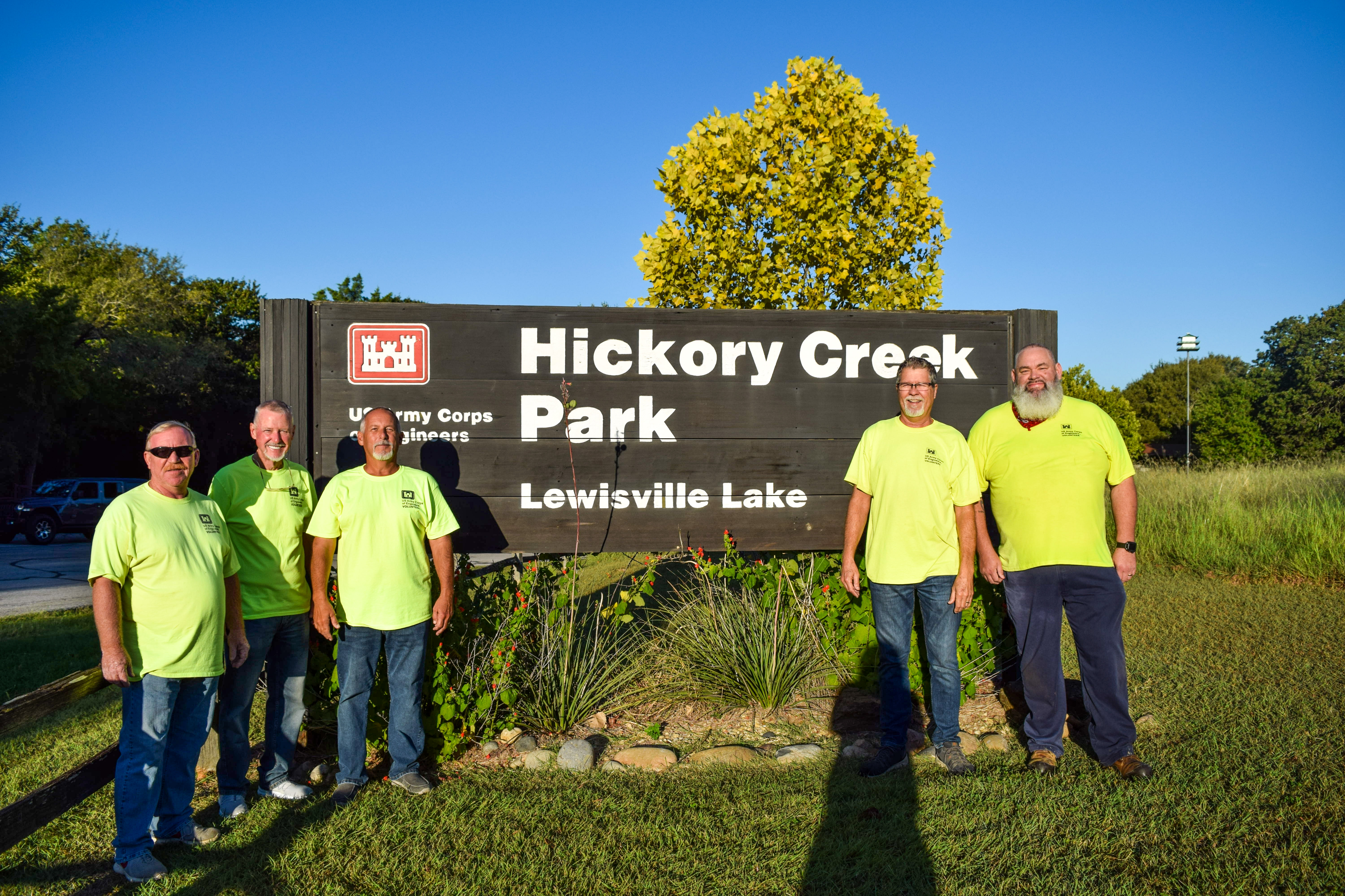 Hickory Creek Park Volunteers