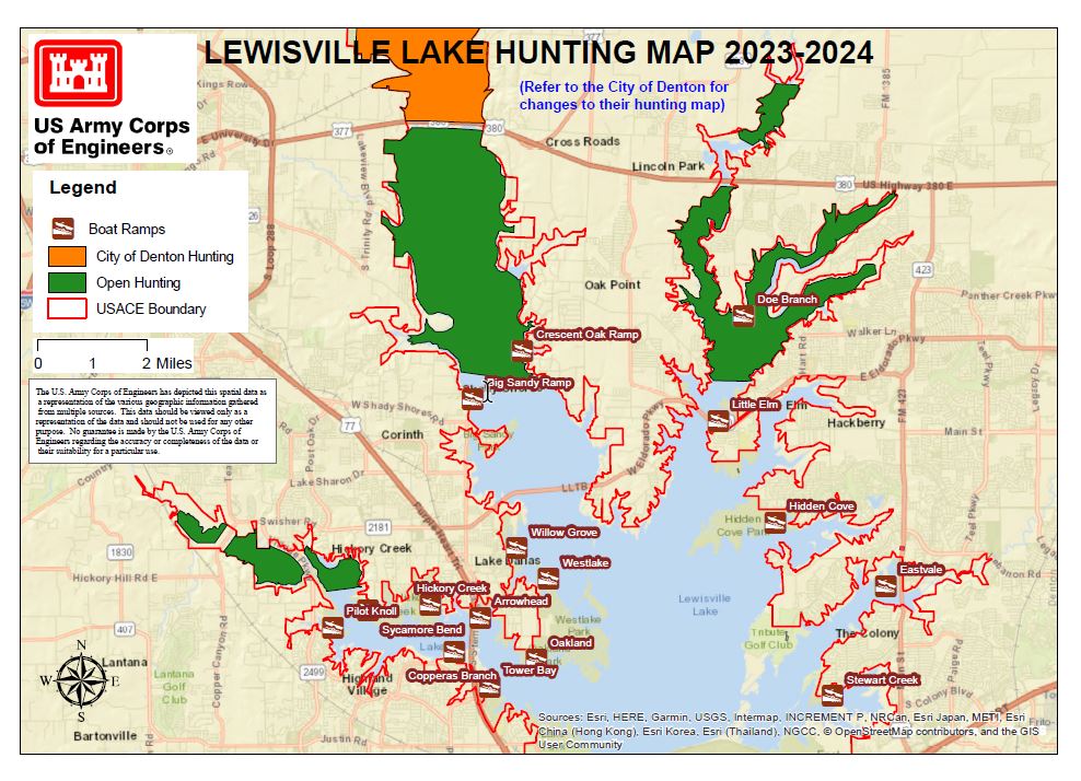 Current Hunting Map