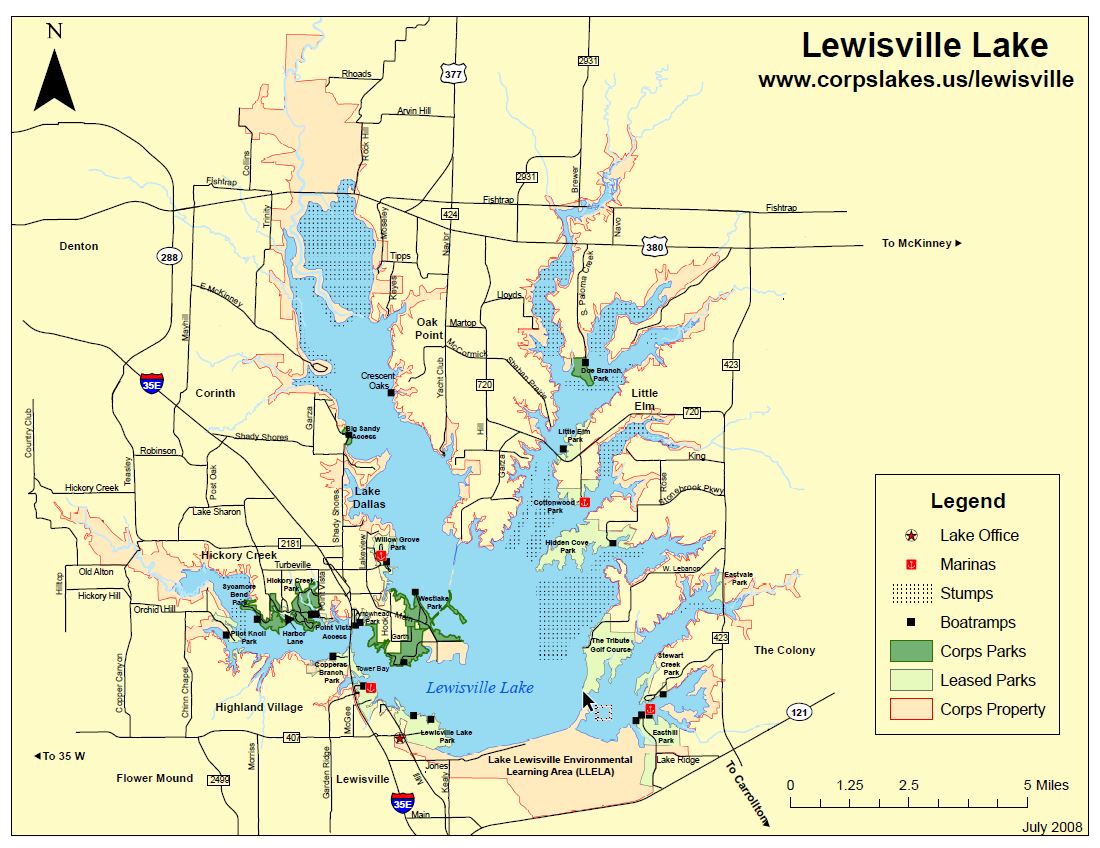 Lewisville Lake