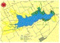 Navarro Mills Lake Map