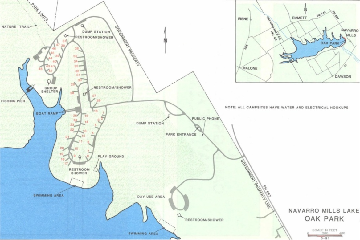 Corps of Engineer Parks