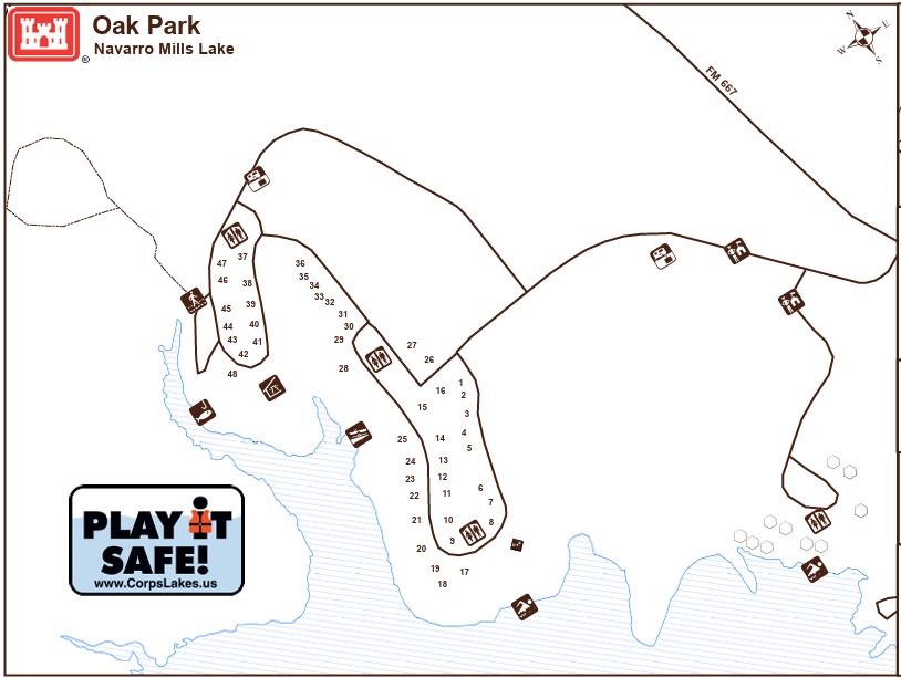 Oak Park Map
