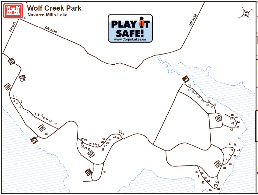Wolf Creek Park Map