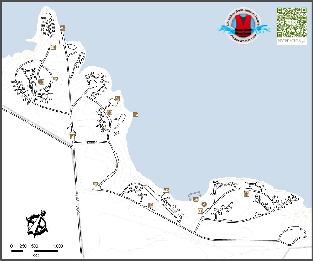 Liberty Hill Park Map