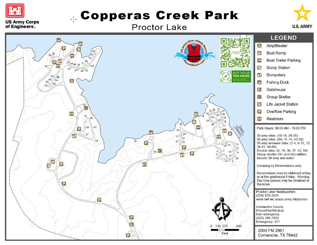 Copperas Creek Park Camping