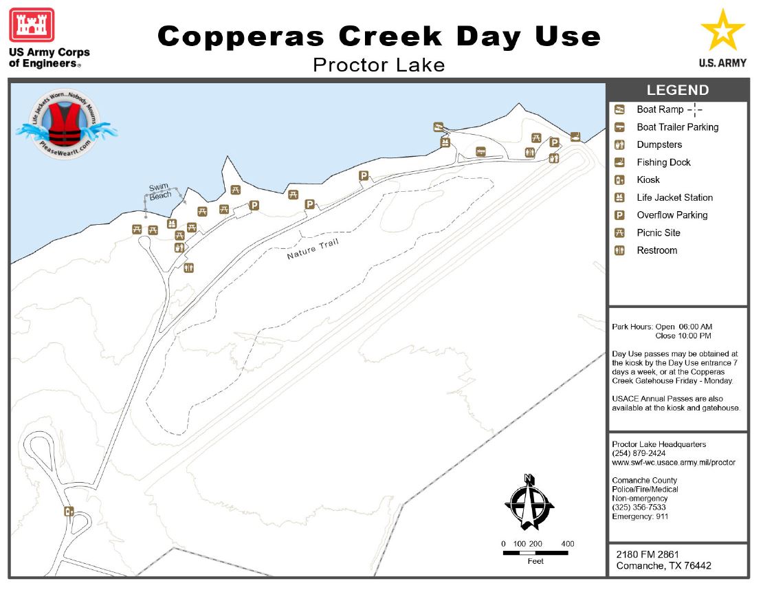 Copperas Creek Day Use 