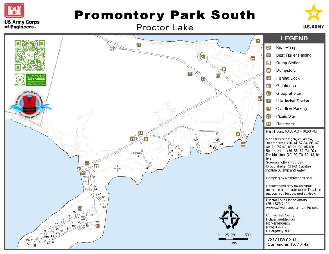 Promontory South