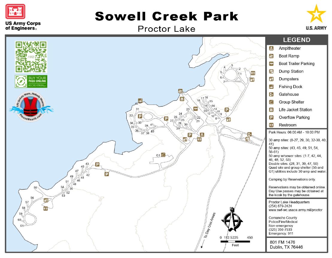 Sowell Creek Park Camping