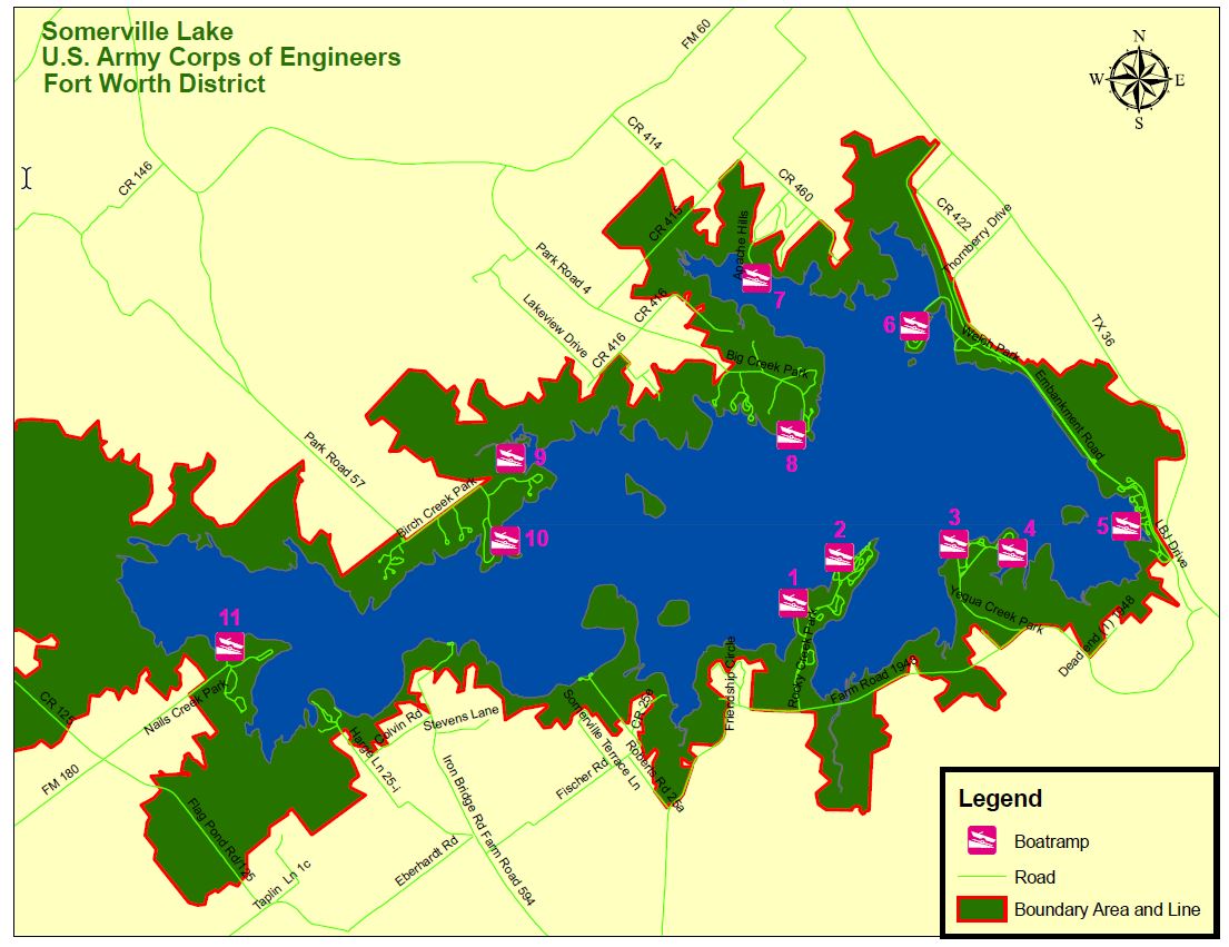 Boatramp Map