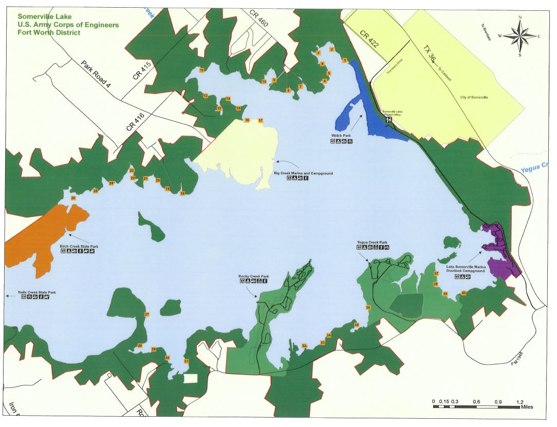 Duck Blind Hunting Map