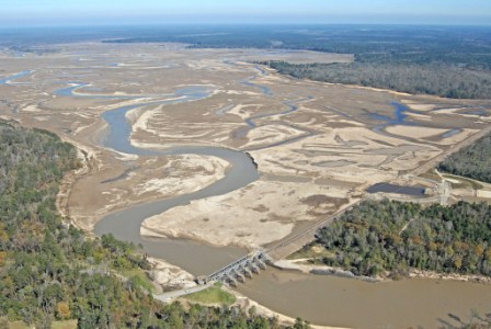 drawdown aerial view