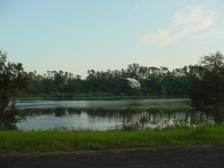 aerial spraying