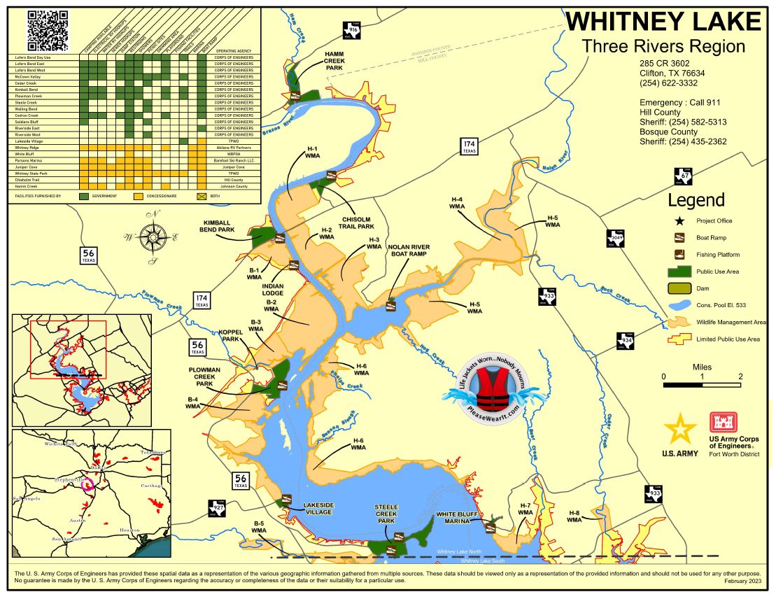Whitney Map