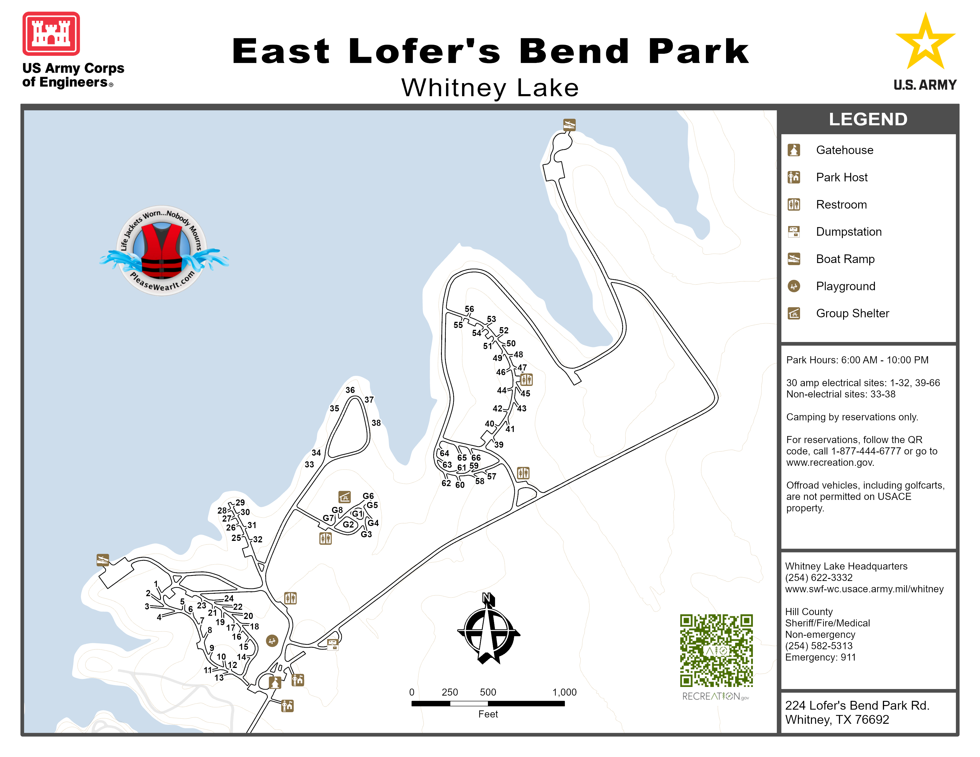 Lofers Bend East Camping