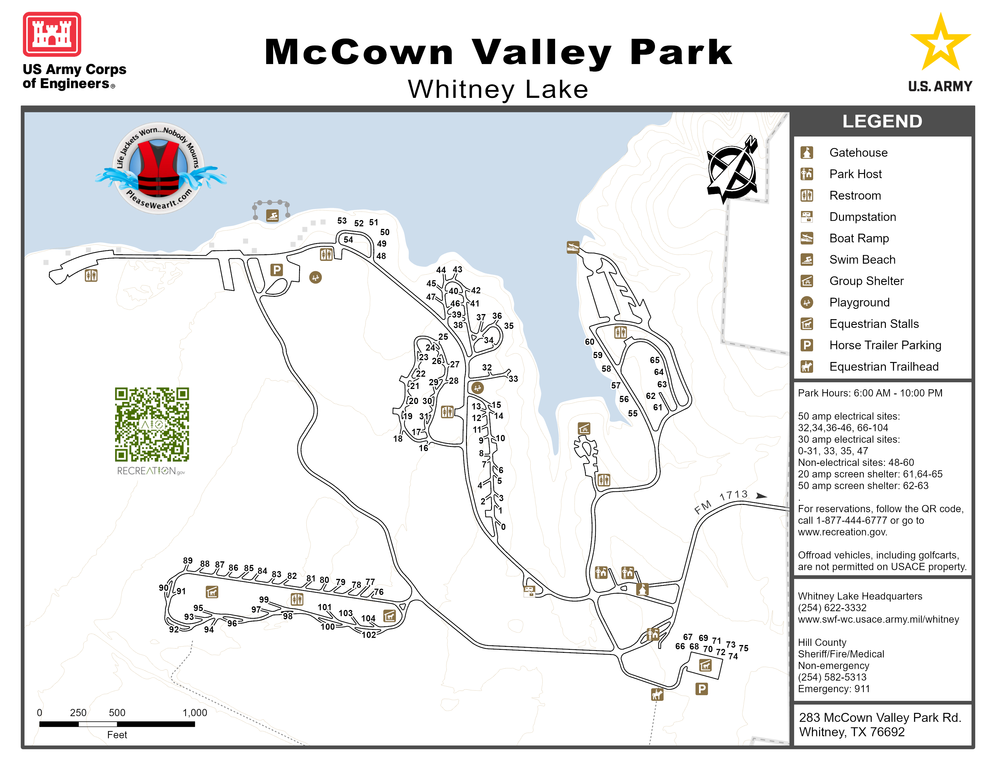McCown Valley Camping