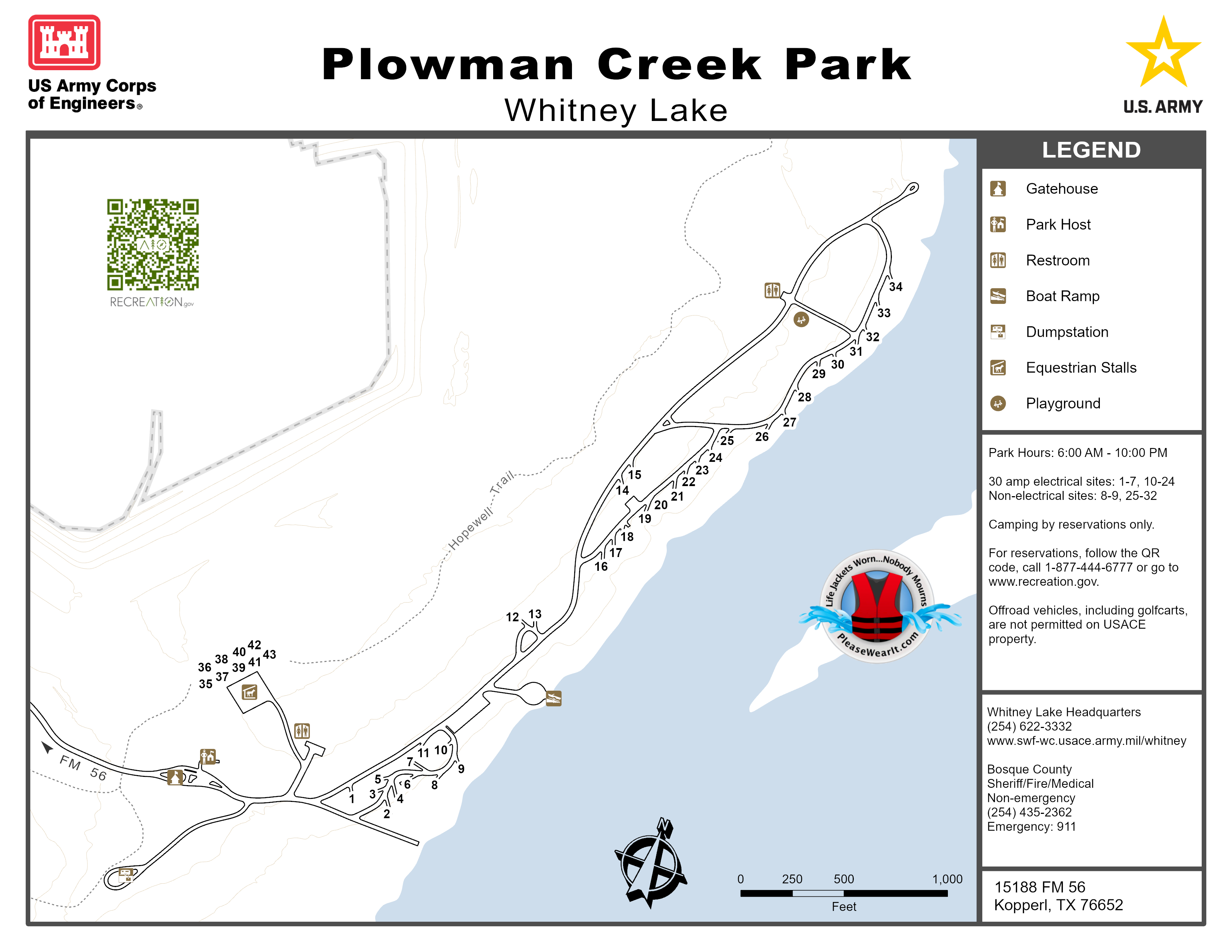 Plowman Creek Camping