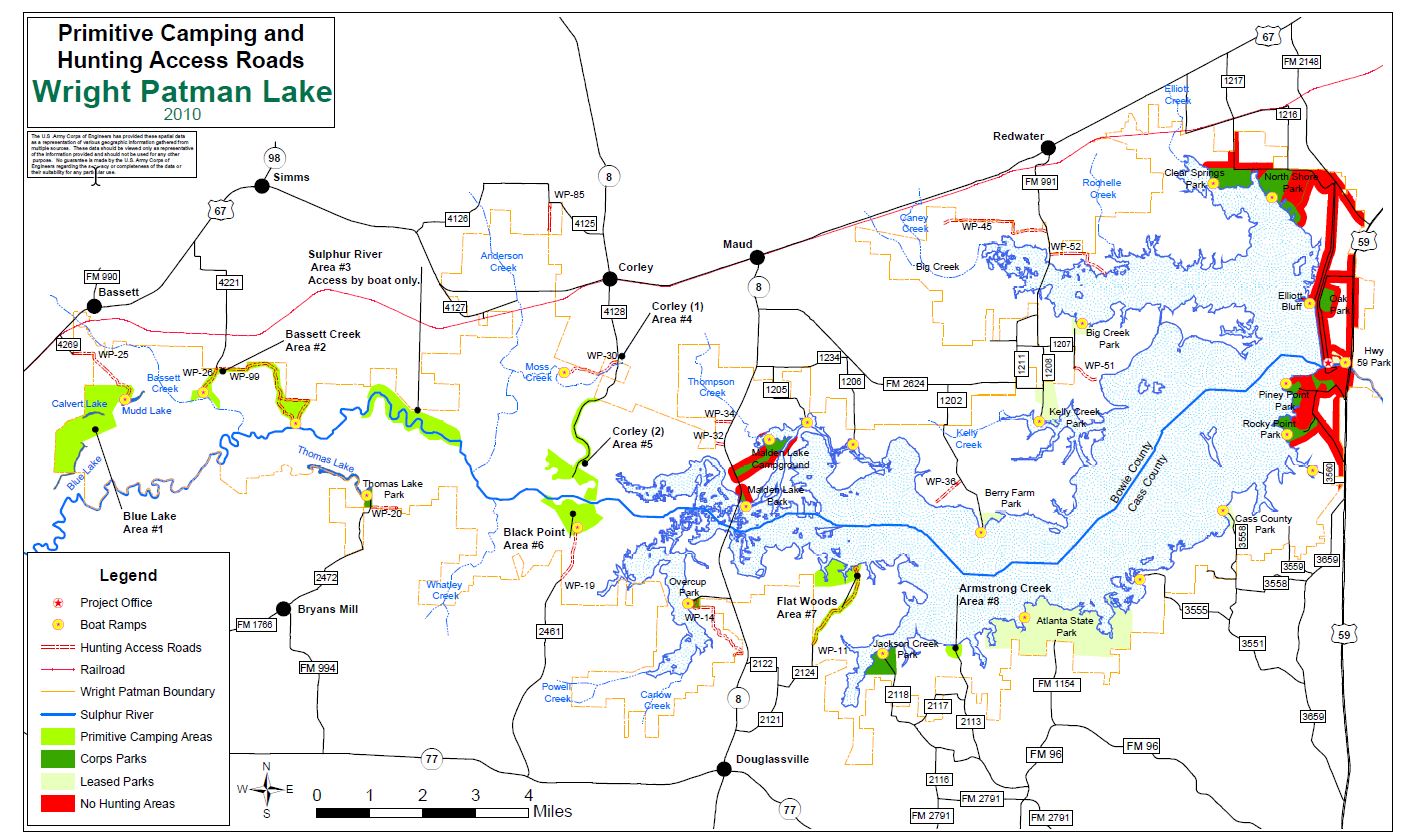 Hunting Areas