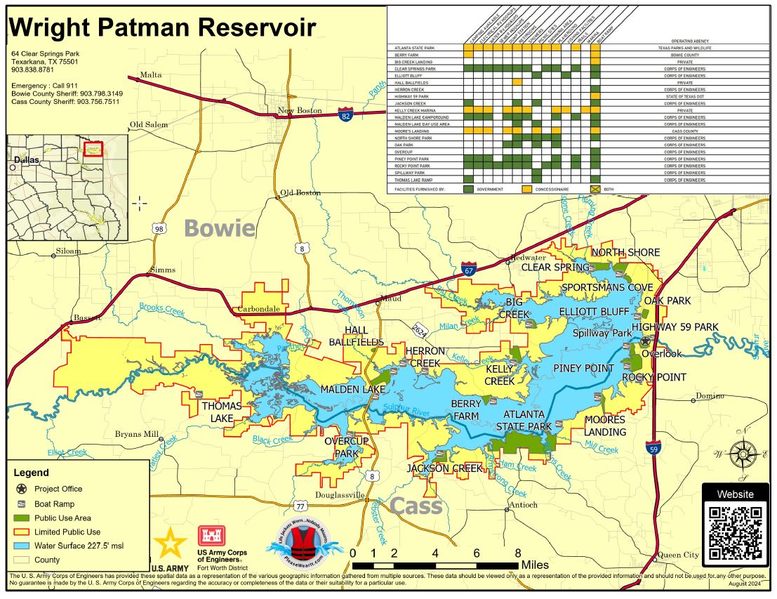 Wright Patman Lake